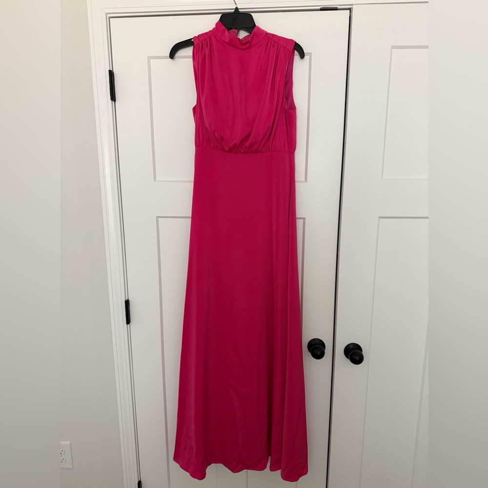 Pink Bridesmaid or Wedding Guest Dress